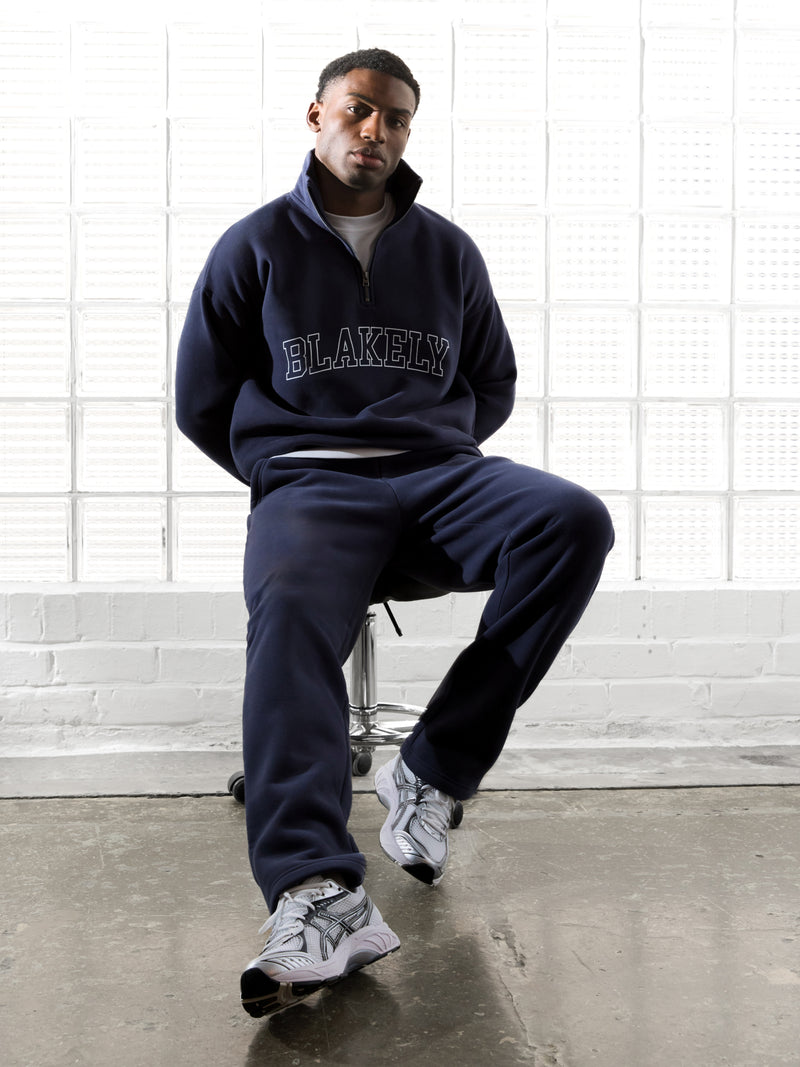 Outline Heritage Relaxed Sweatpants - Echtes Marineblau