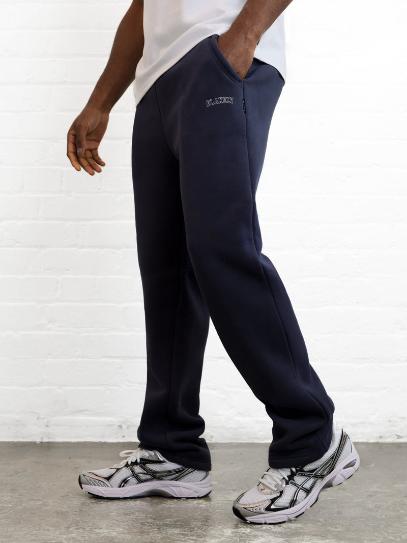 Outline Heritage Relaxed Sweatpants - Echtes Marineblau