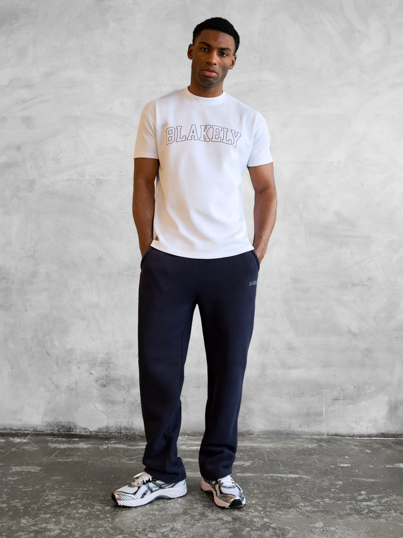 Outline Heritage Relaxed Sweatpants - Echtes Marineblau