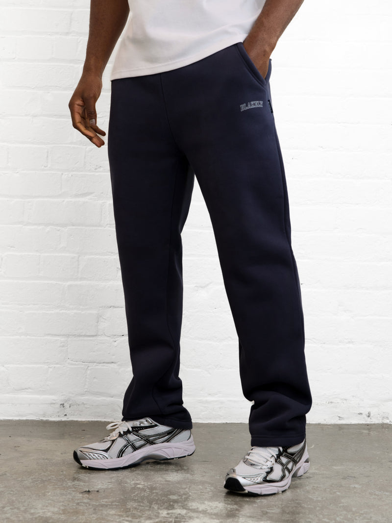 Outline Heritage Relaxed Sweatpants - Echtes Marineblau