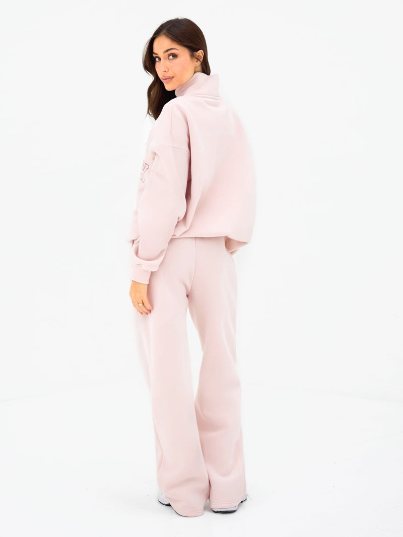 Outline Heritage Wide Leg Sweatpants - Ballett Rosa