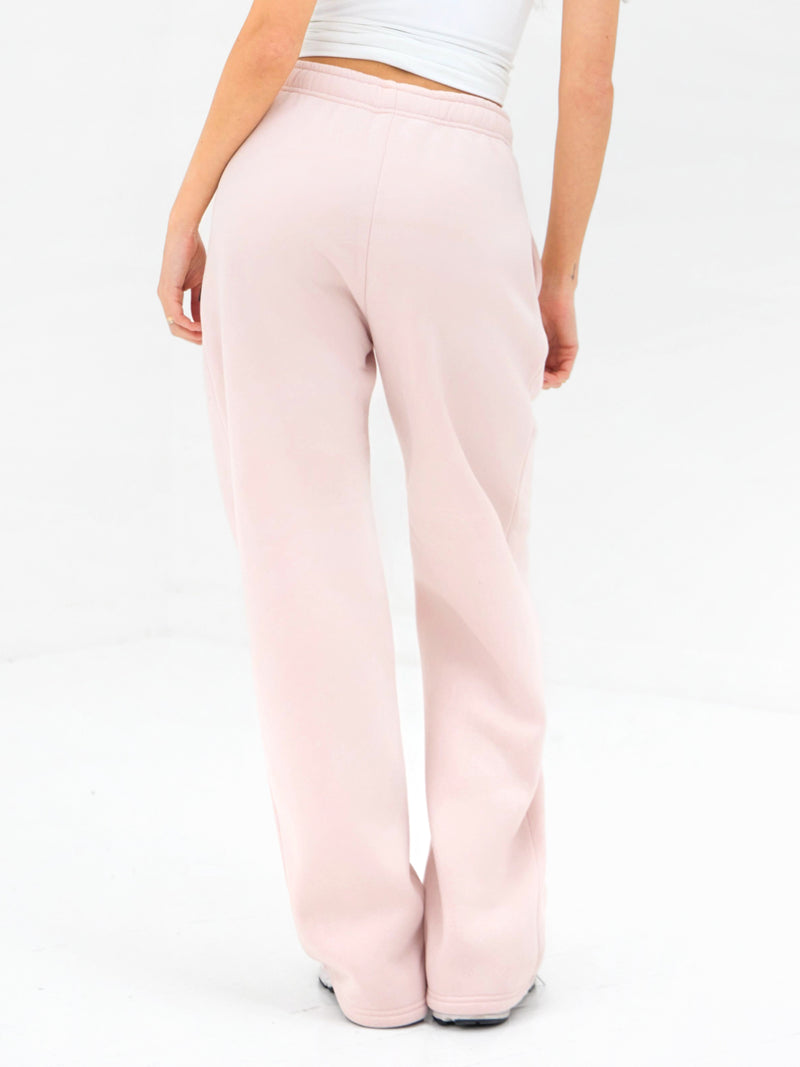 Outline Heritage Wide Leg Sweatpants - Ballett Rosa