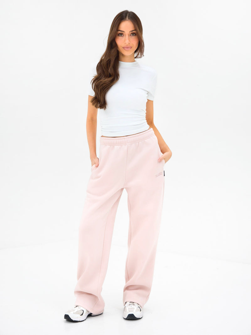Outline Heritage Wide Leg Sweatpants - Ballett Rosa