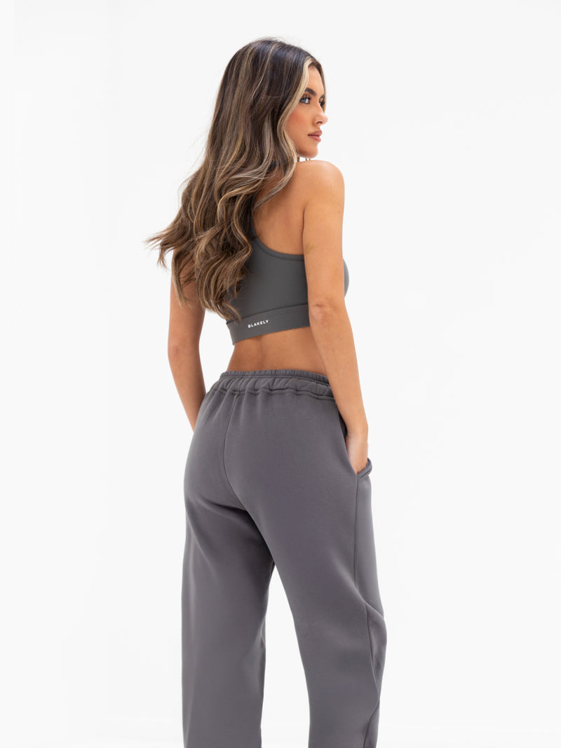 Isabel Sweatpants - Holzkohle