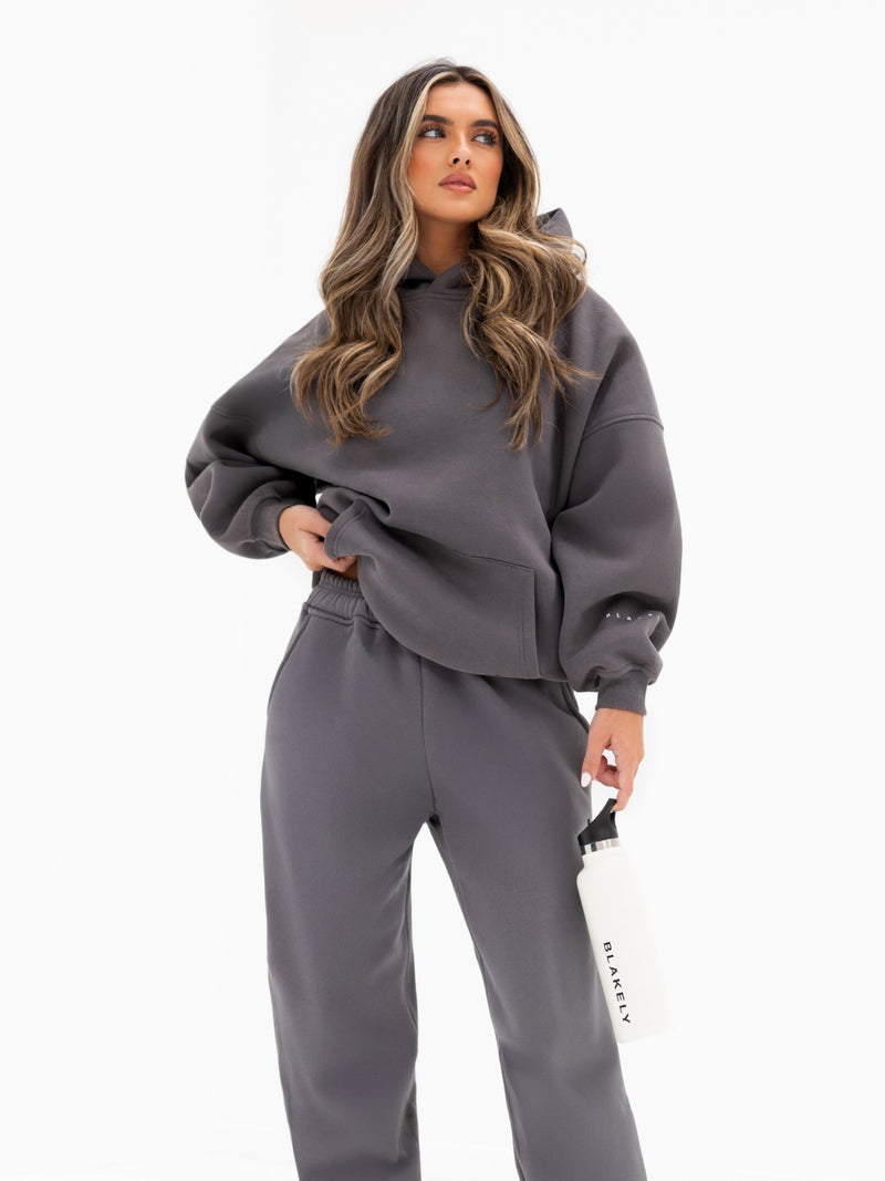 Isabel Sweatpants - Holzkohle