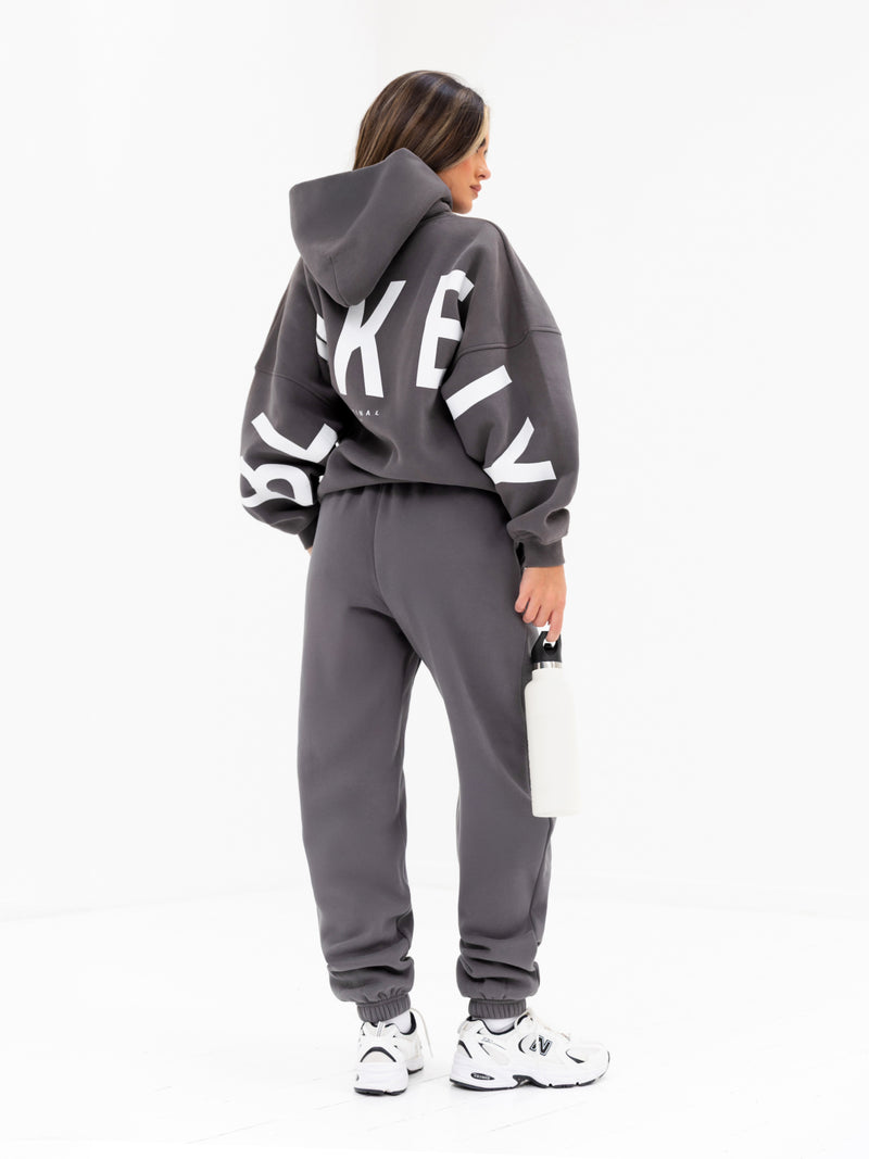 Isabel Sweatpants - Holzkohle