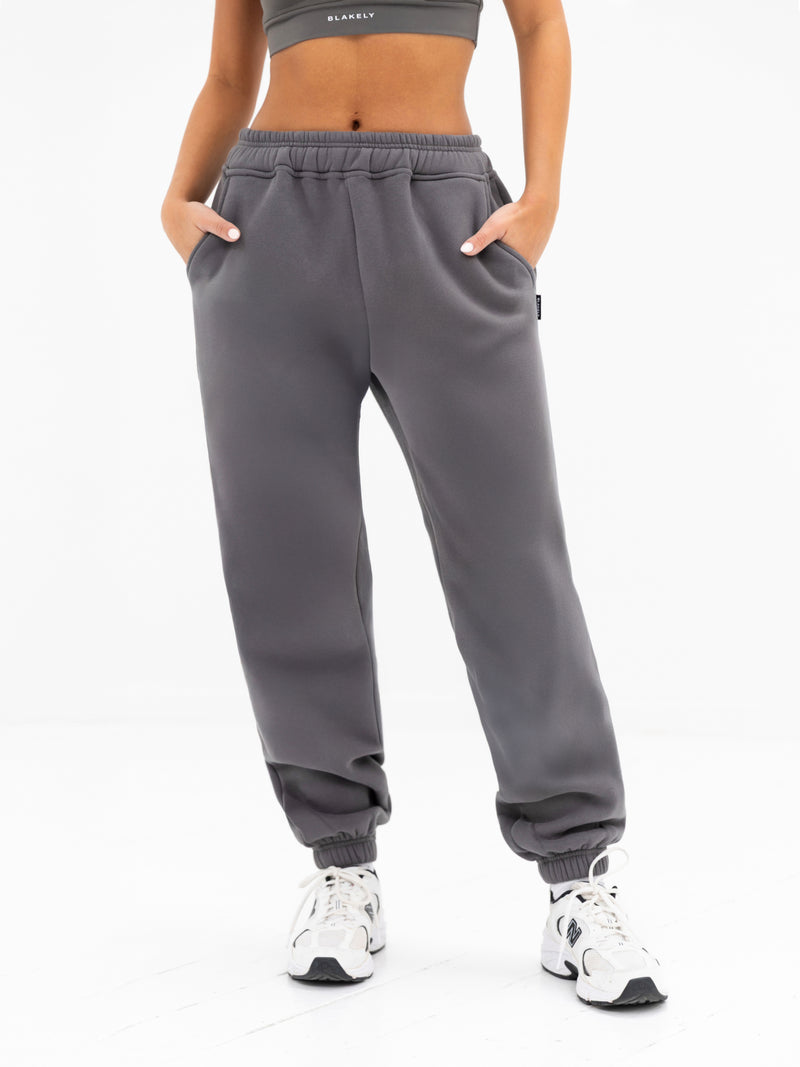 Isabel Sweatpants - Holzkohle