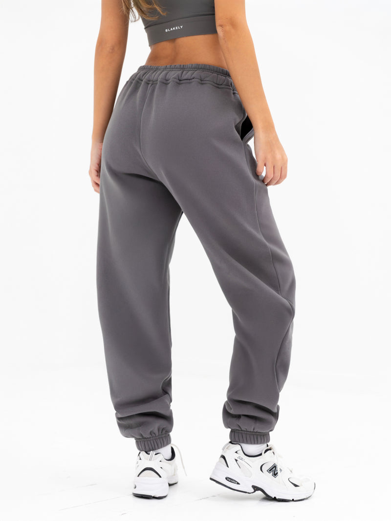 Isabel Sweatpants - Holzkohle