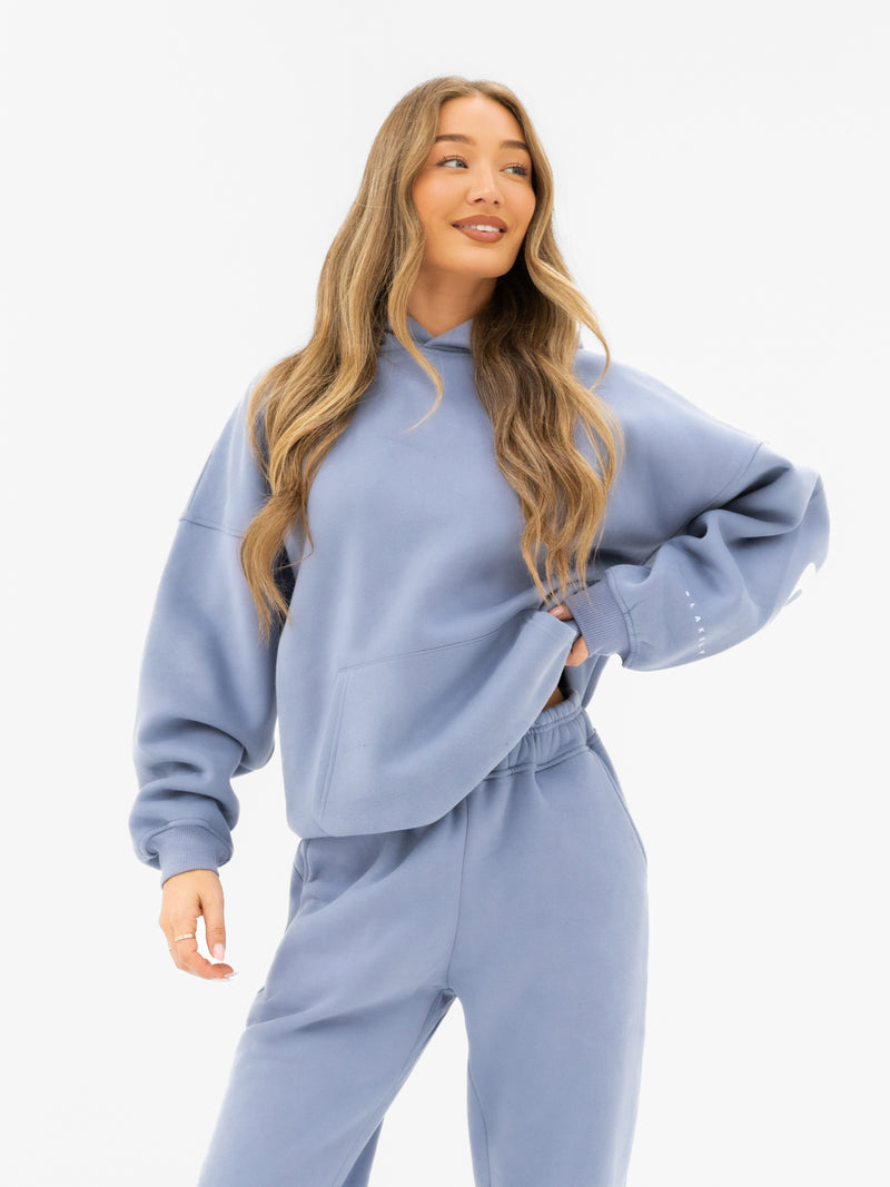 Isabel Sweatpants - Granite Blue