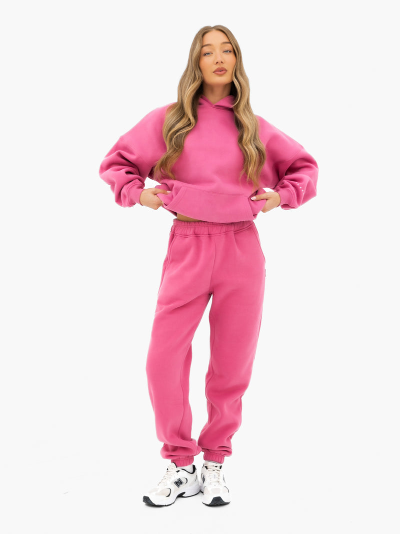 Isabel Sweatpants - Hot Pink