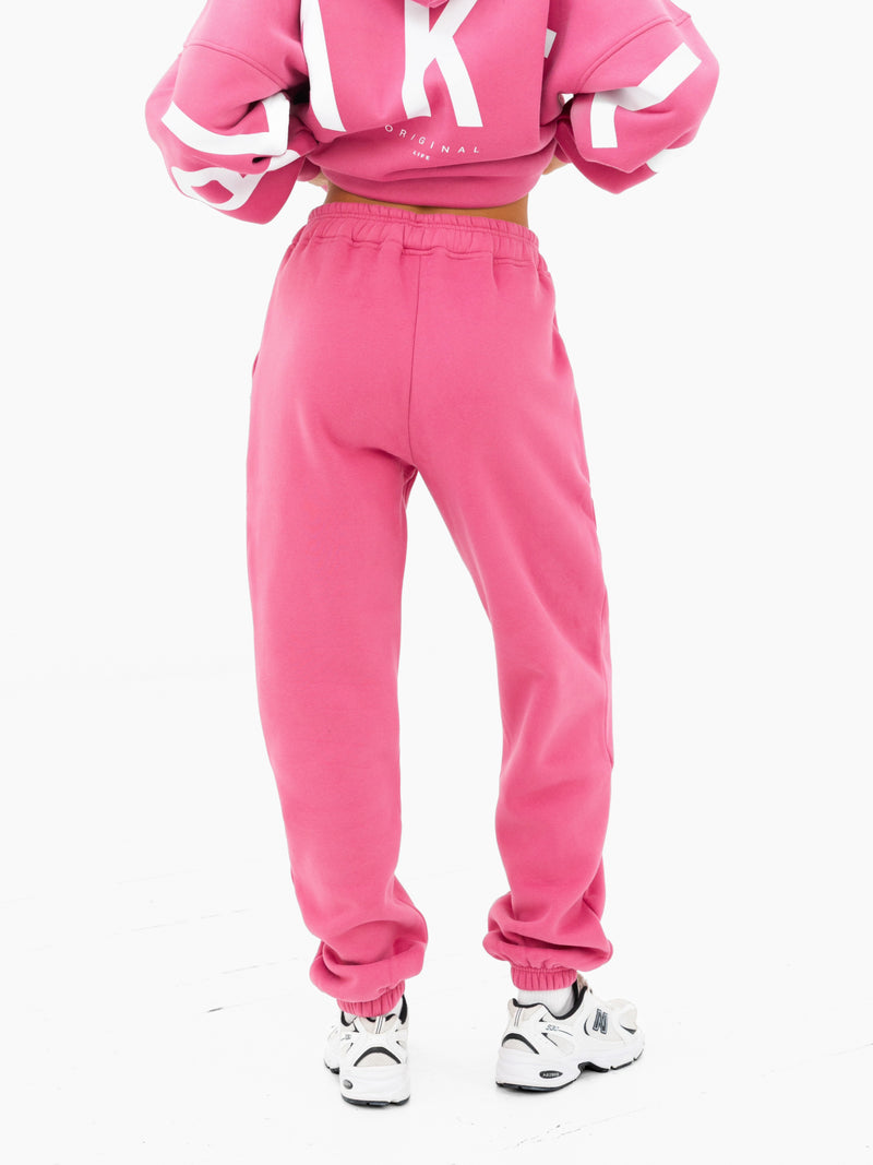 Isabel Sweatpants - Hot Pink