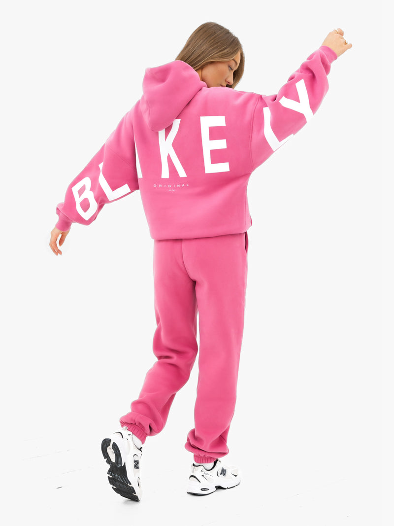 Isabel Sweatpants - Hot Pink
