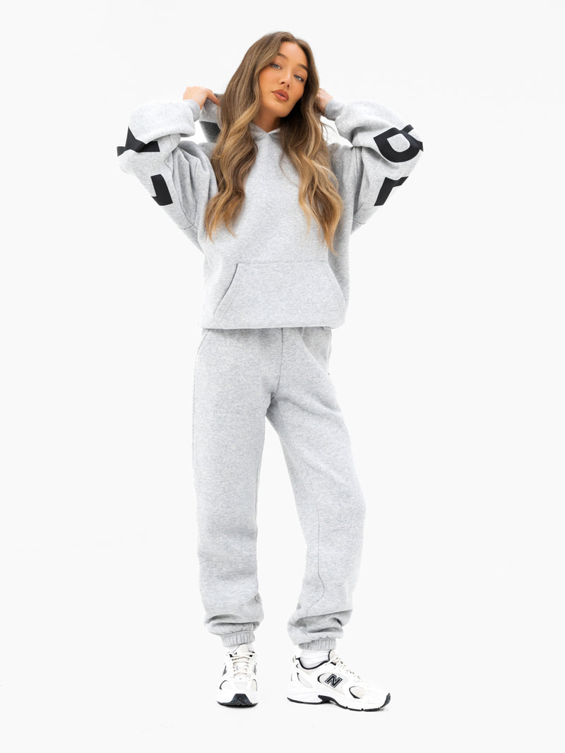 Isabel Sweatpants - Marl Grey