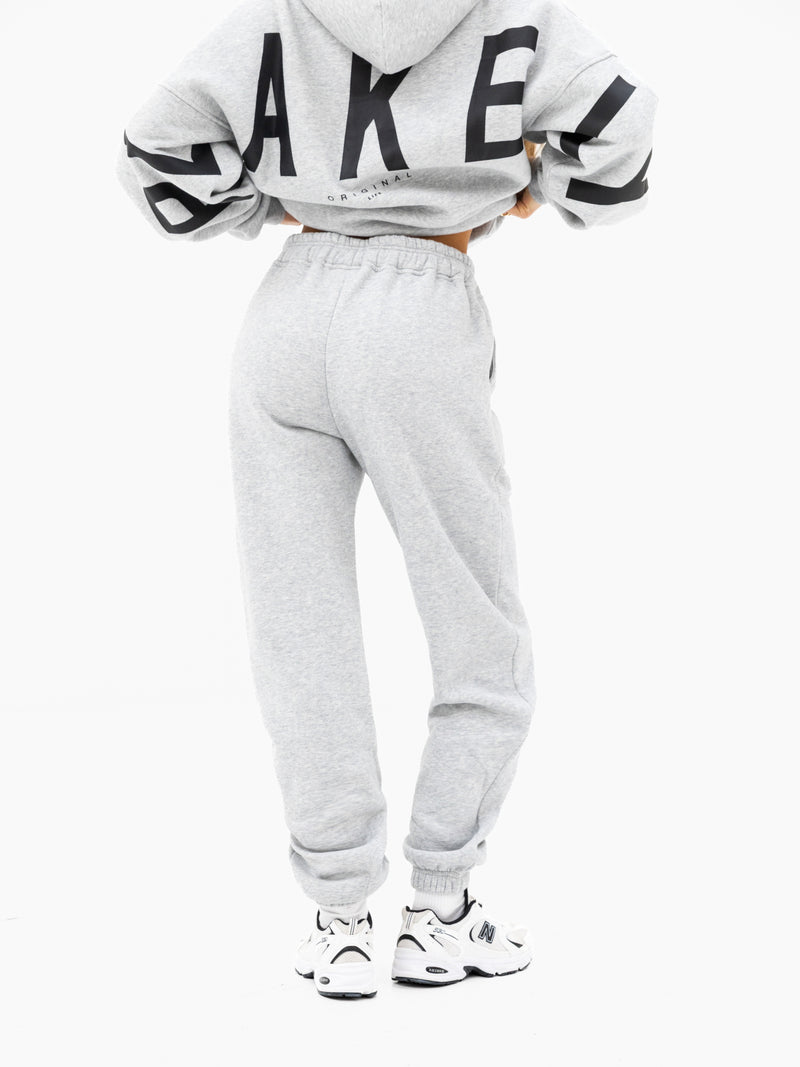 Isabel Sweatpants - Marl Grey