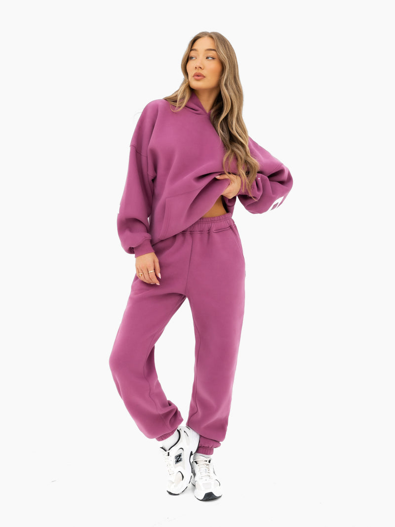 Isabel Sweatpants - Mulberry