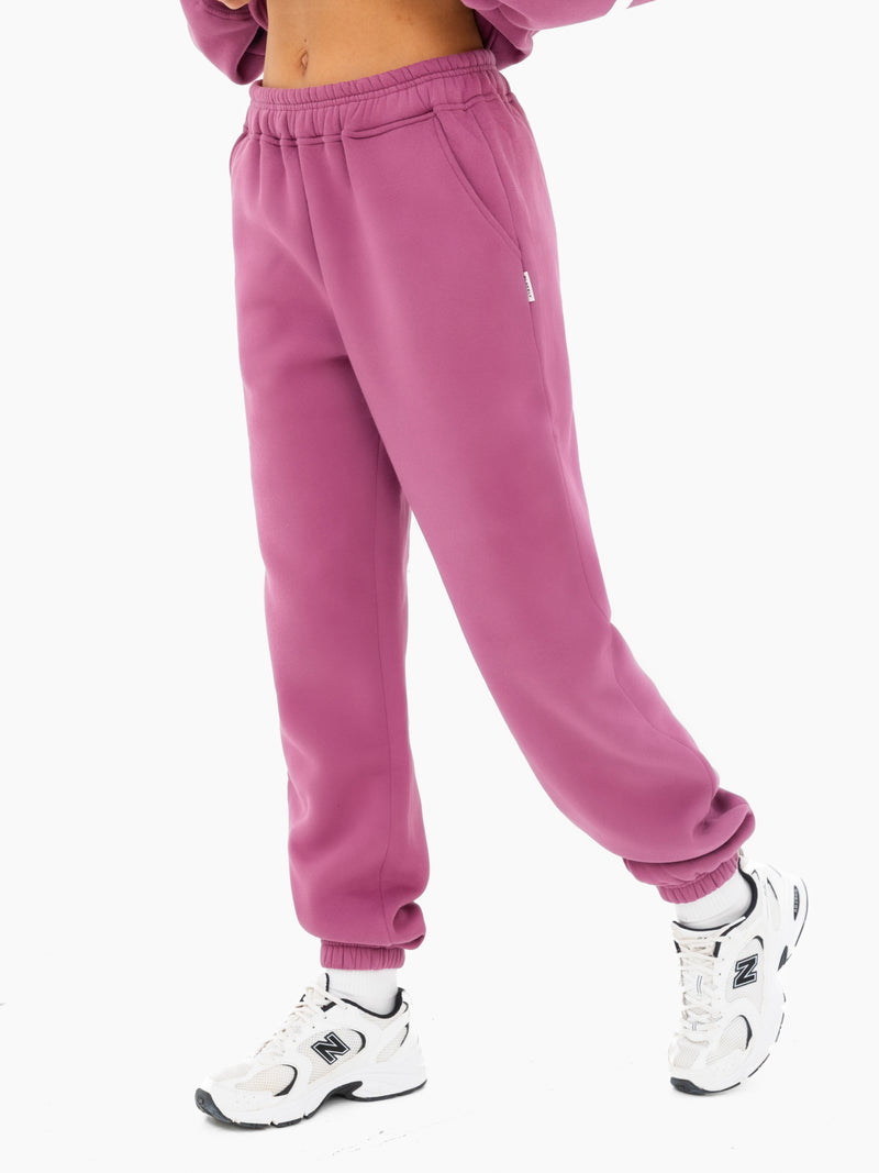 Isabel Sweatpants - Mulberry