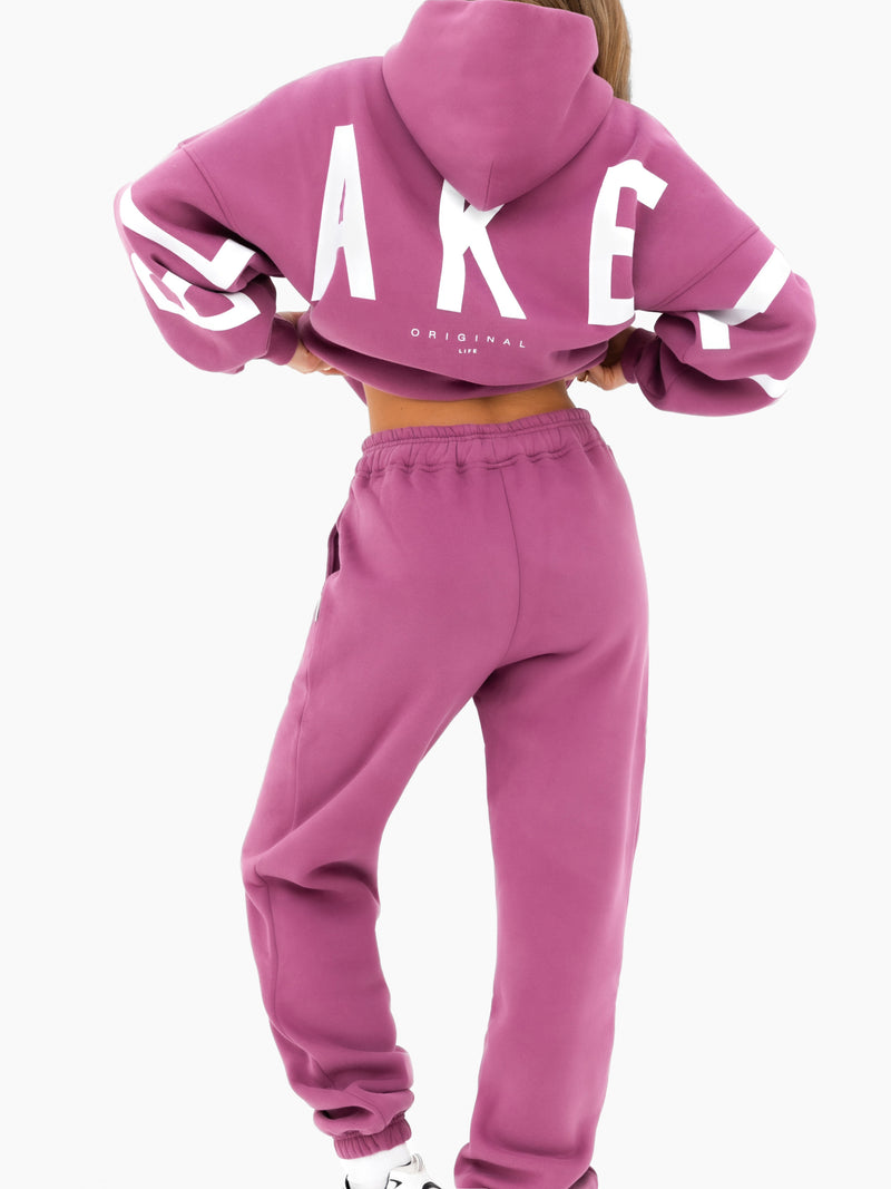 Isabel Sweatpants - Mulberry