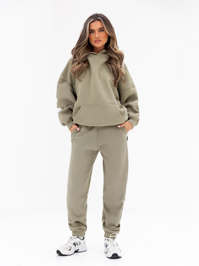 Isabel Sweatpants - Olivgrün