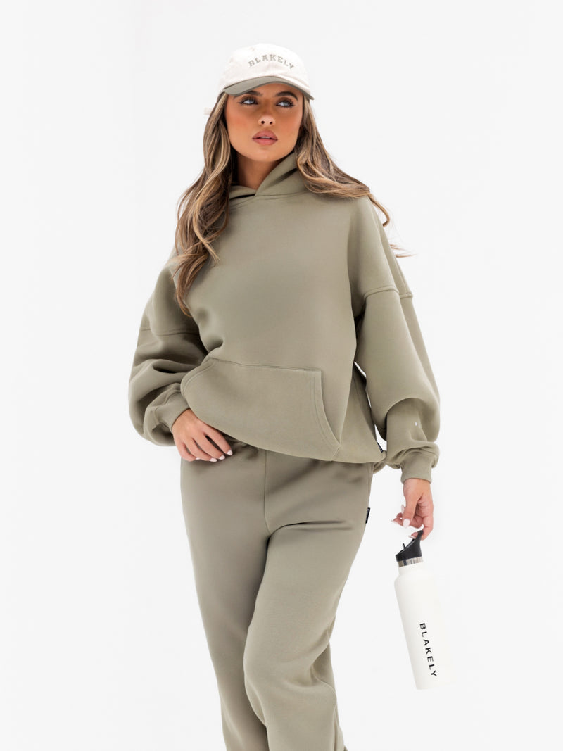 Isabel Sweatpants - Olivgrün
