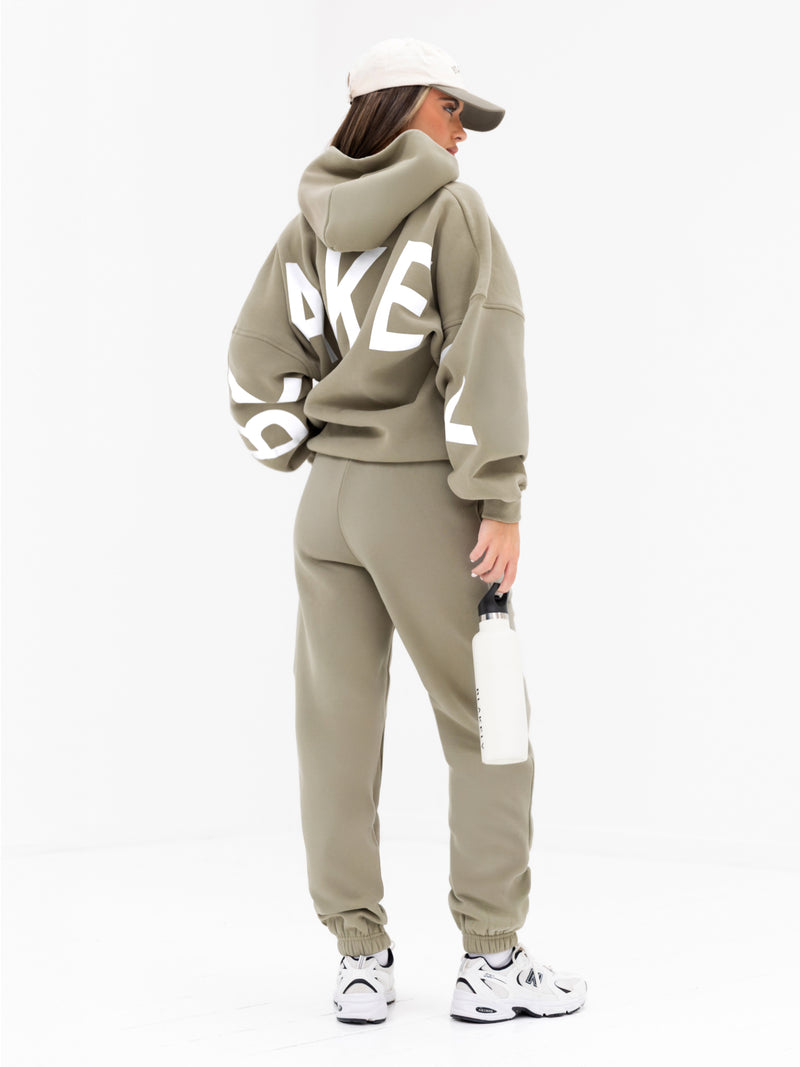 Isabel Sweatpants - Olivgrün
