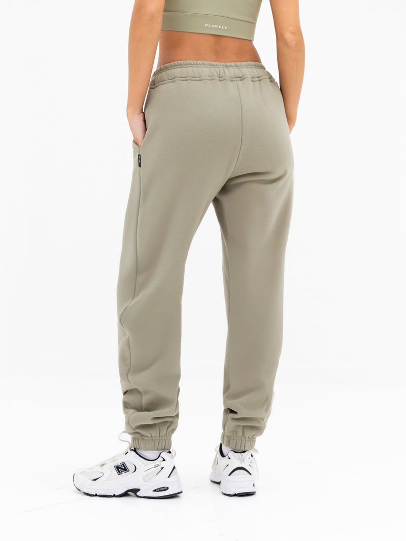 Isabel Sweatpants - Olivgrün