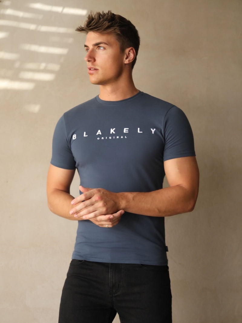 Dalton T-Shirt - Blue