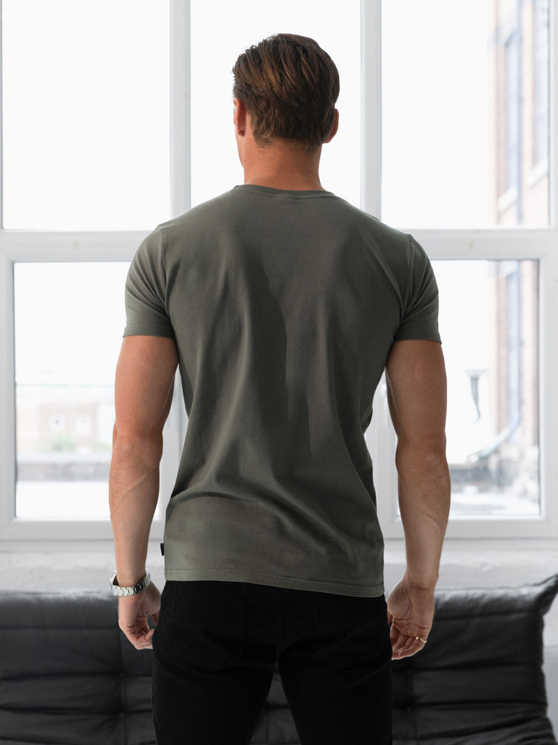 Toronto T-Shirt - Verblasstes Grün