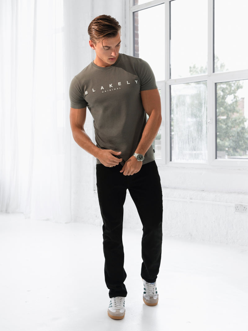 Toronto T-Shirt - Verblasstes Grün