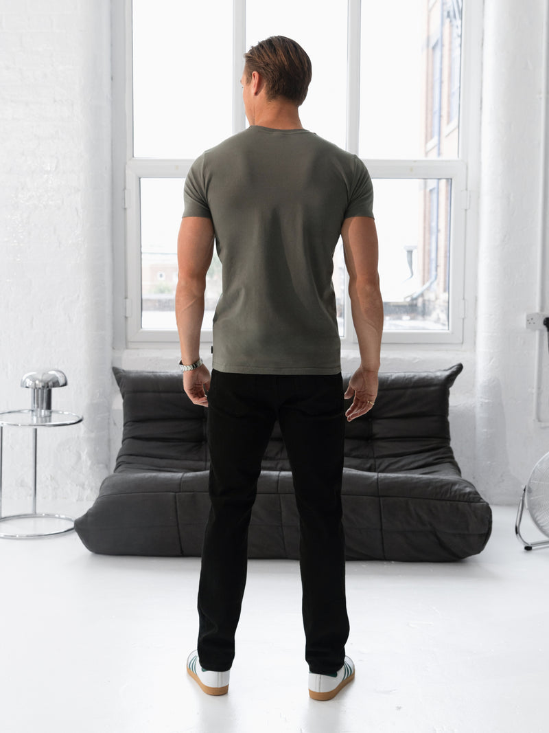 Toronto T-Shirt - Verblasstes Grün