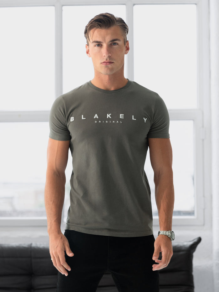 Toronto T-Shirt - Faded Green