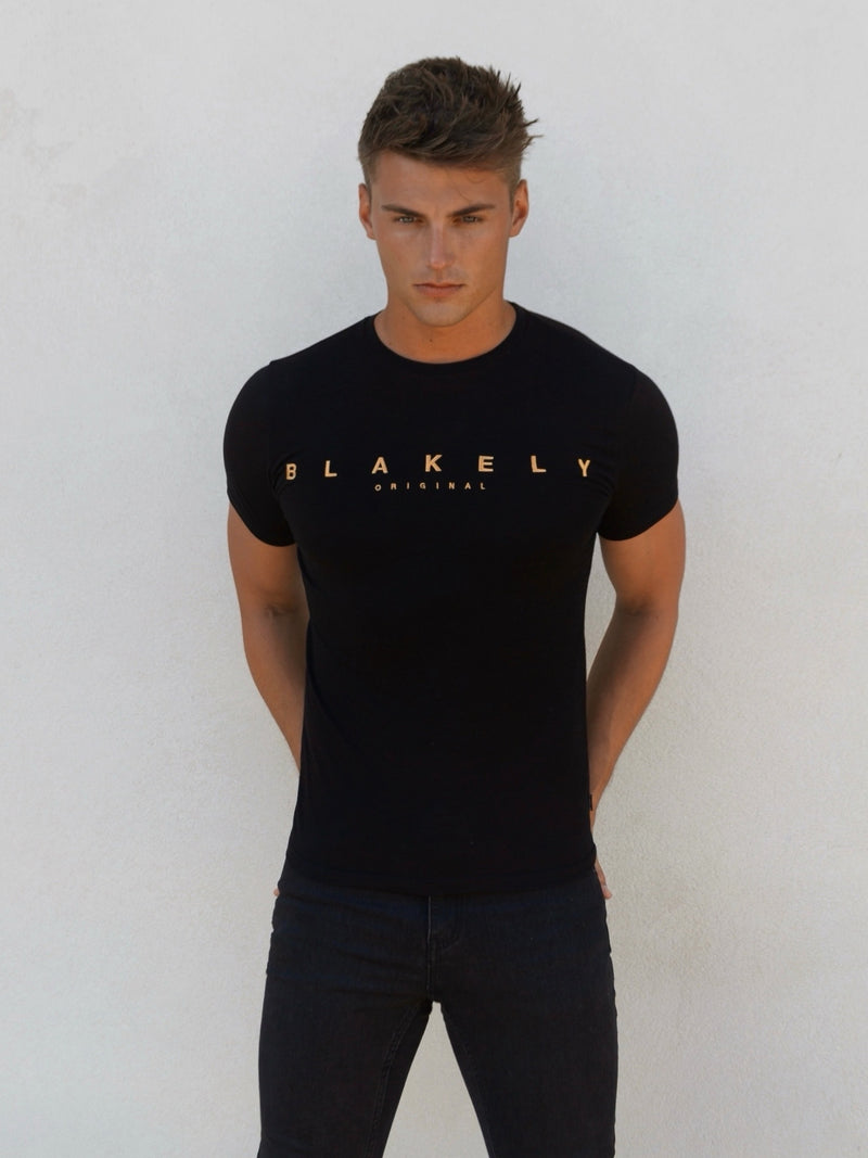 Goldcross T-Shirt - Black