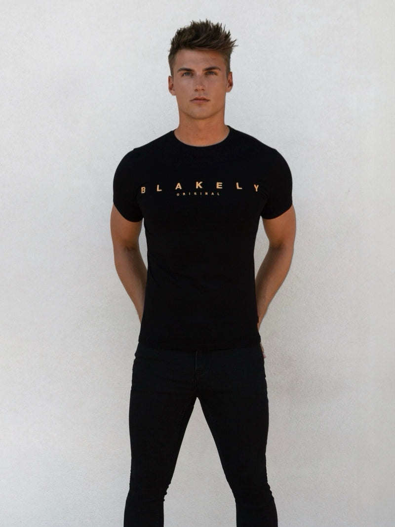 Goldcross T-Shirt - Black