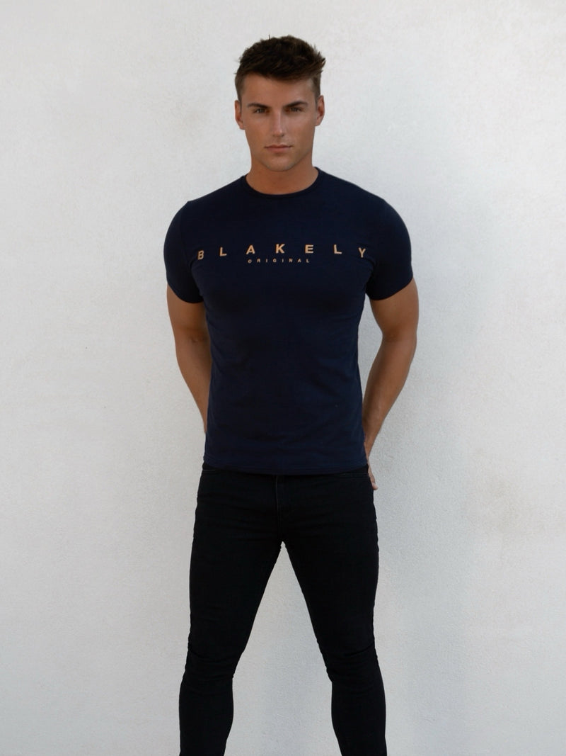 Imola T-Shirt - Navy