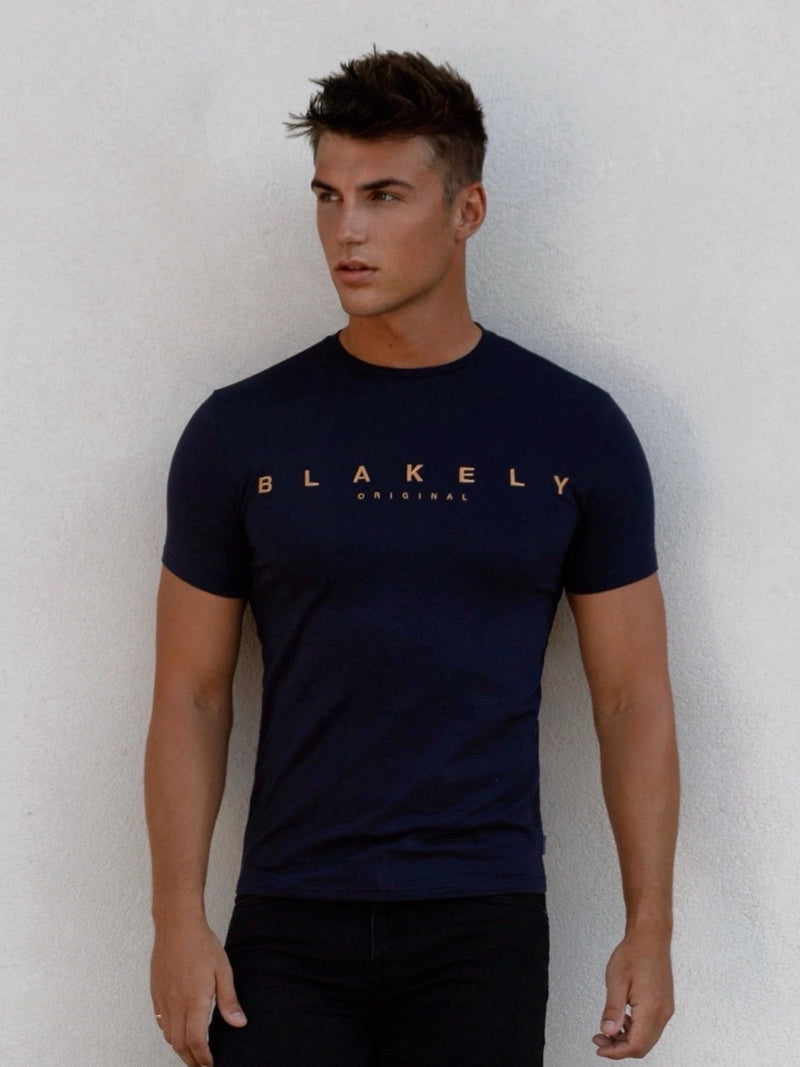 Imola T-Shirt - Navy