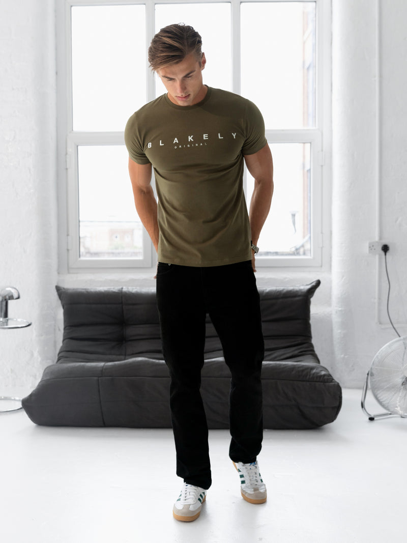 Tropea T-Shirt - Dark Olive