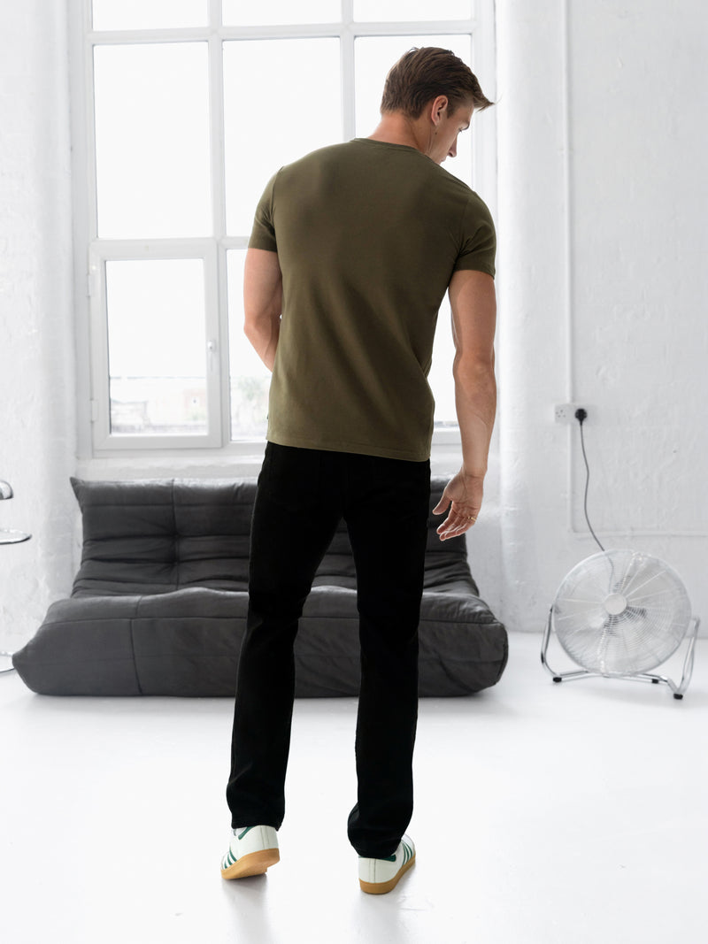 Tropea T-Shirt - Dark Olive