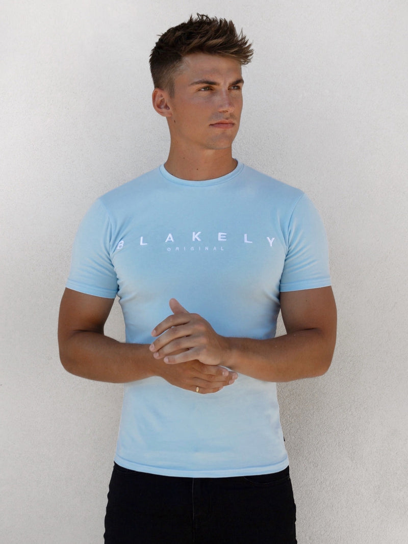 Ocean T-Shirt - Light Blue