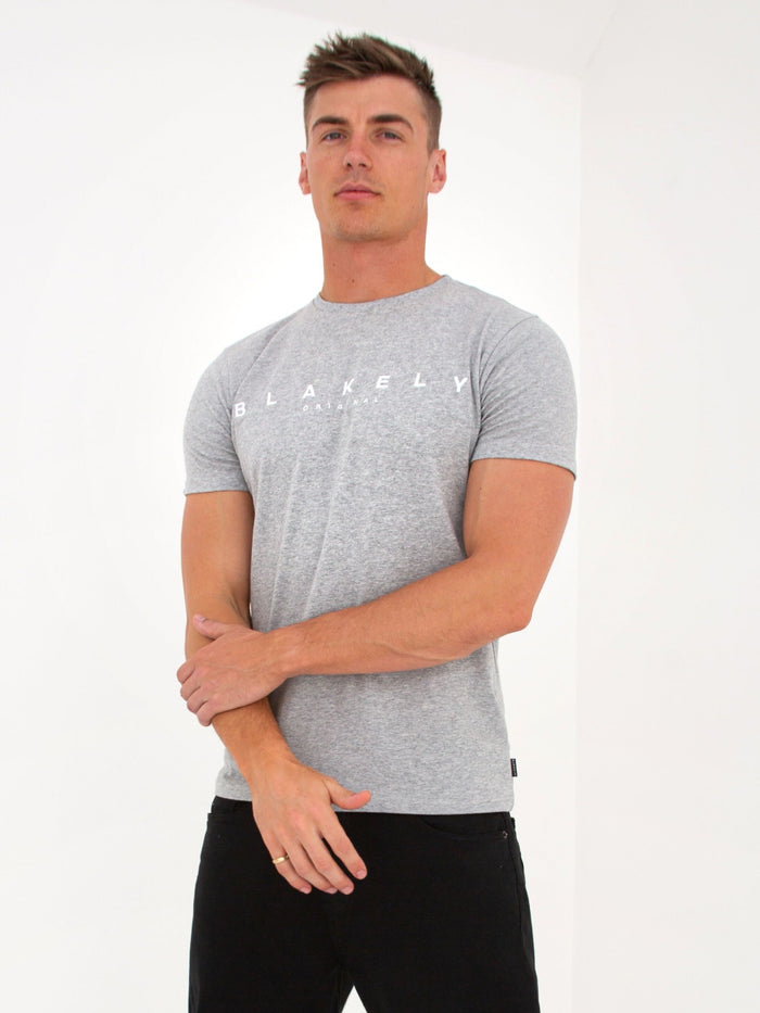 Kade T-Shirt - Marl Grey