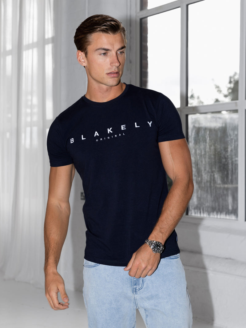 Rio T-Shirt - Mitternachtsblau