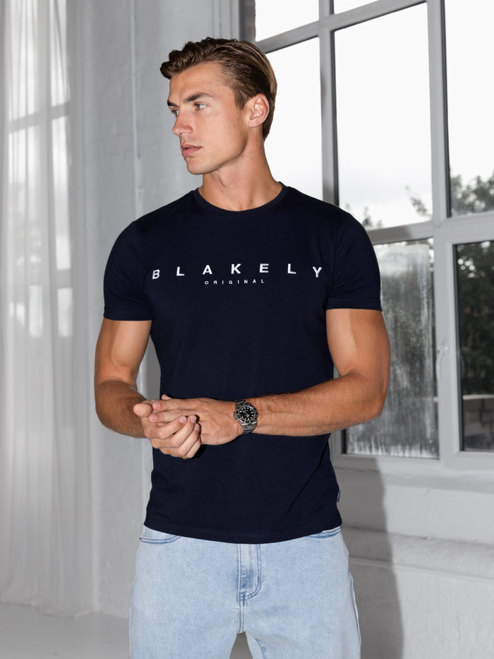 Rio T-Shirt - Midnight Navy