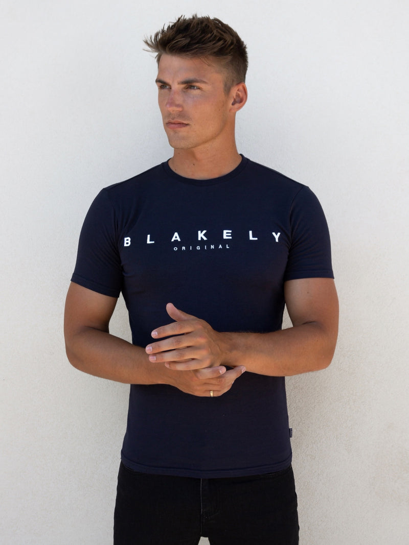 Stockbridge T-Shirt - Navy