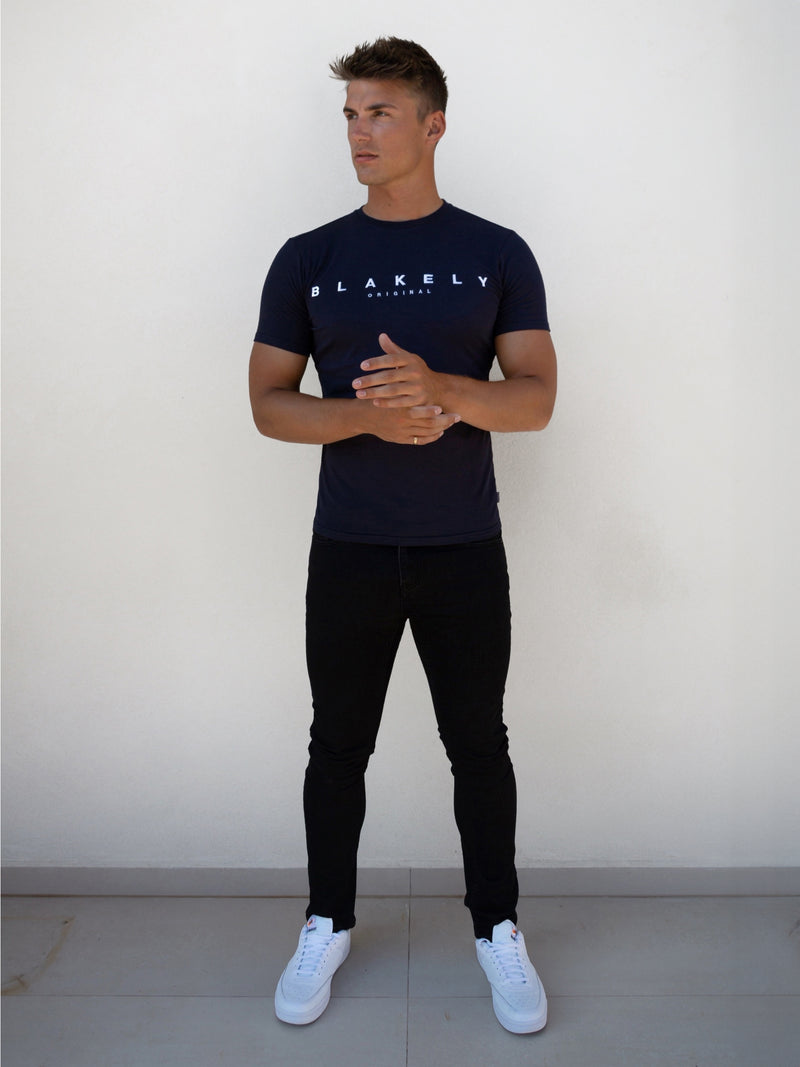 Stockbridge T-Shirt - Navy