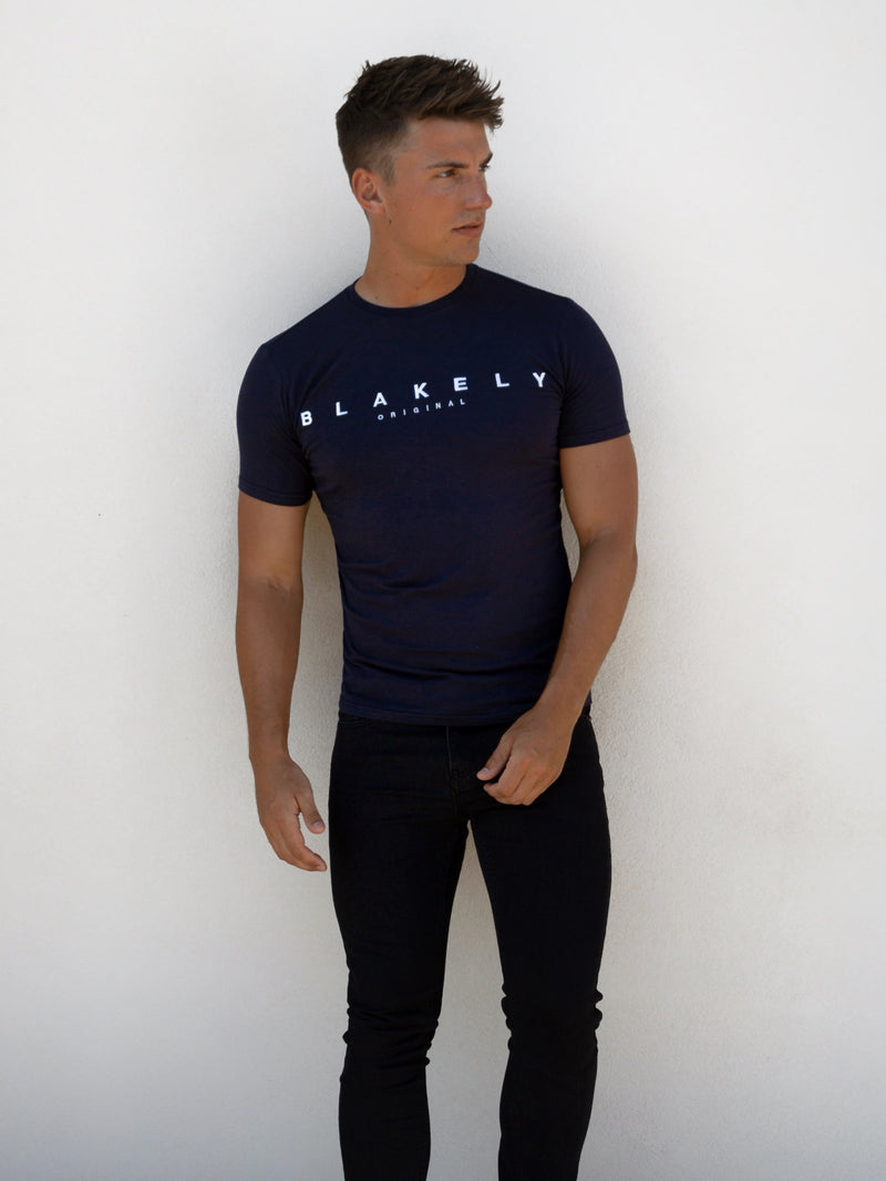 Stockbridge T-Shirt - Navy