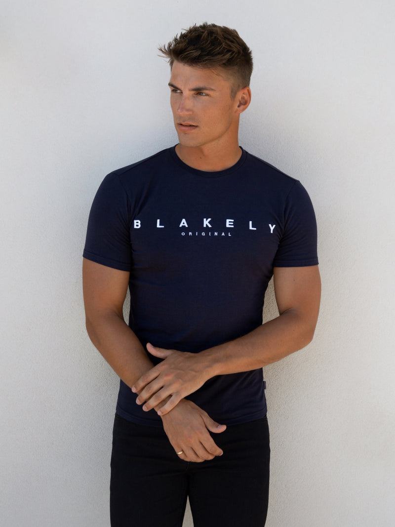 Stockbridge T-Shirt - Navy