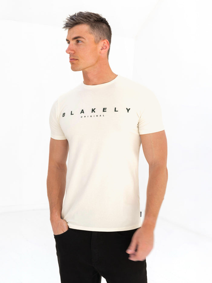 Kian T-Shirt - Off White