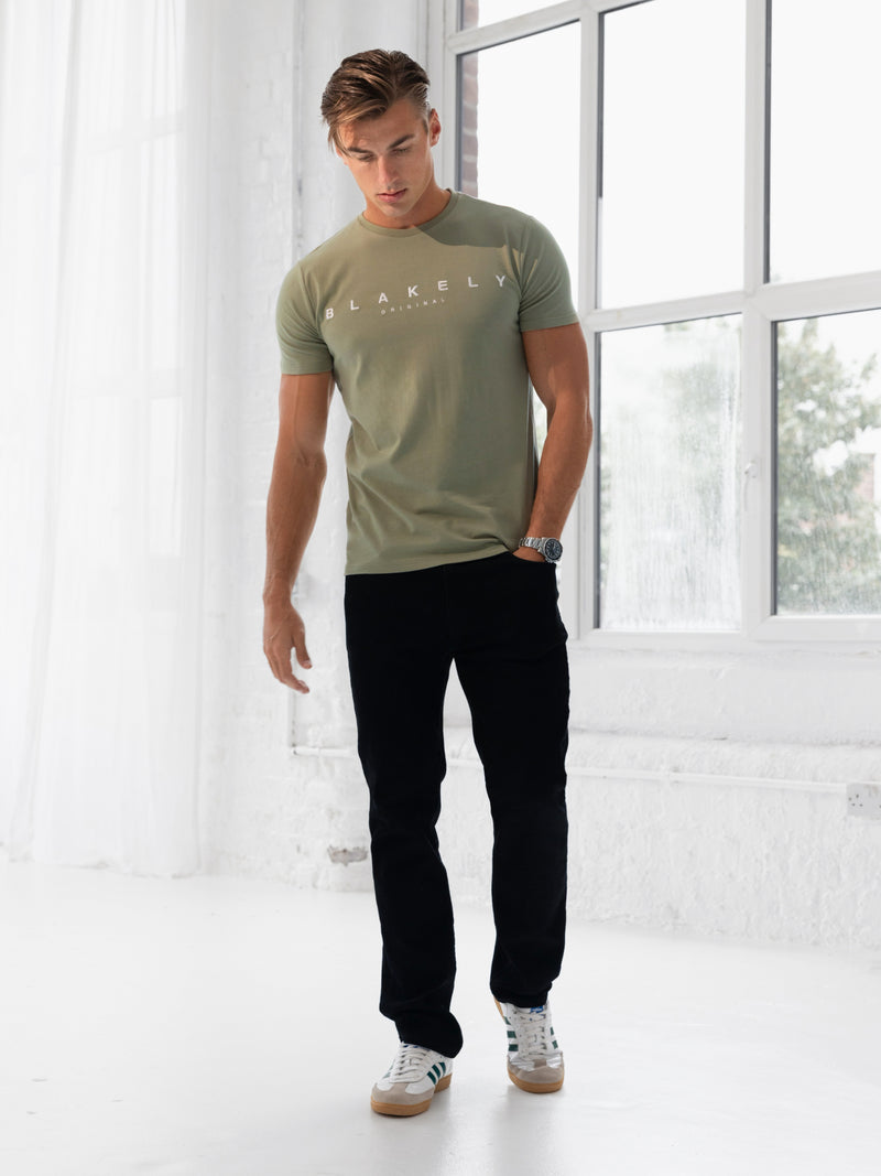 Positano T-Shirt - Pistaziengrün