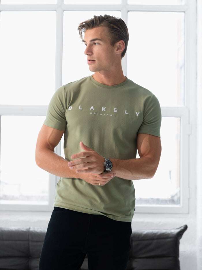 Positano T-Shirt - Pistachio Green