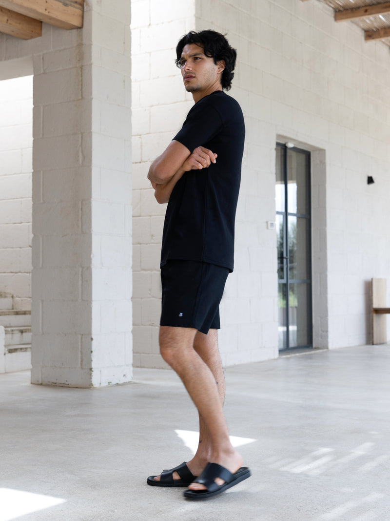 Torcross Relaxed T-Shirt - Black