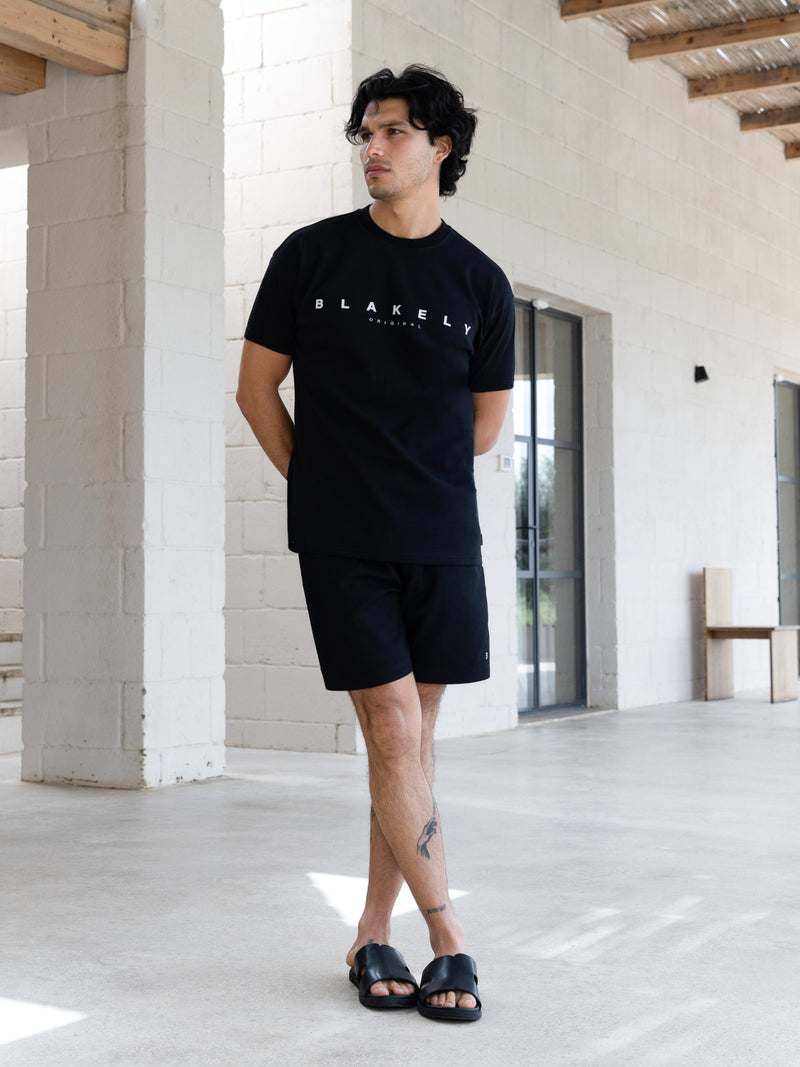 Torcross Relaxed T-Shirt - Black