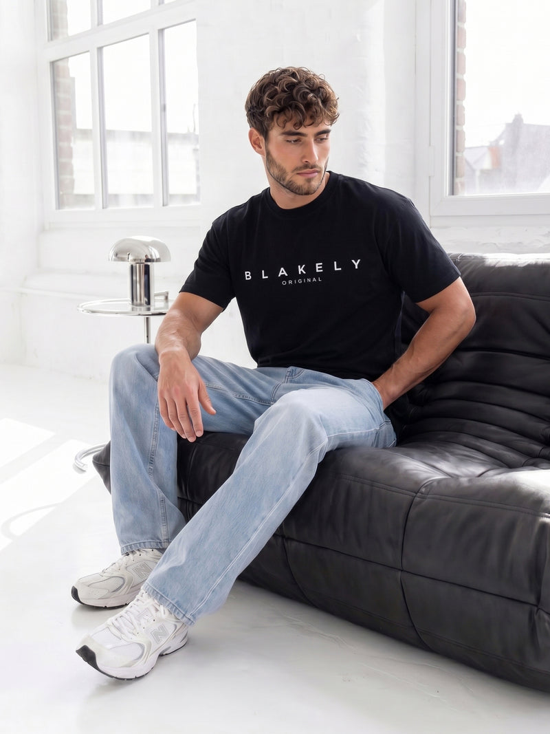 Torcross Relaxed T-Shirt - Black